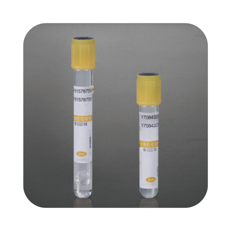 CE Certified Medical Disposable Gel Clot