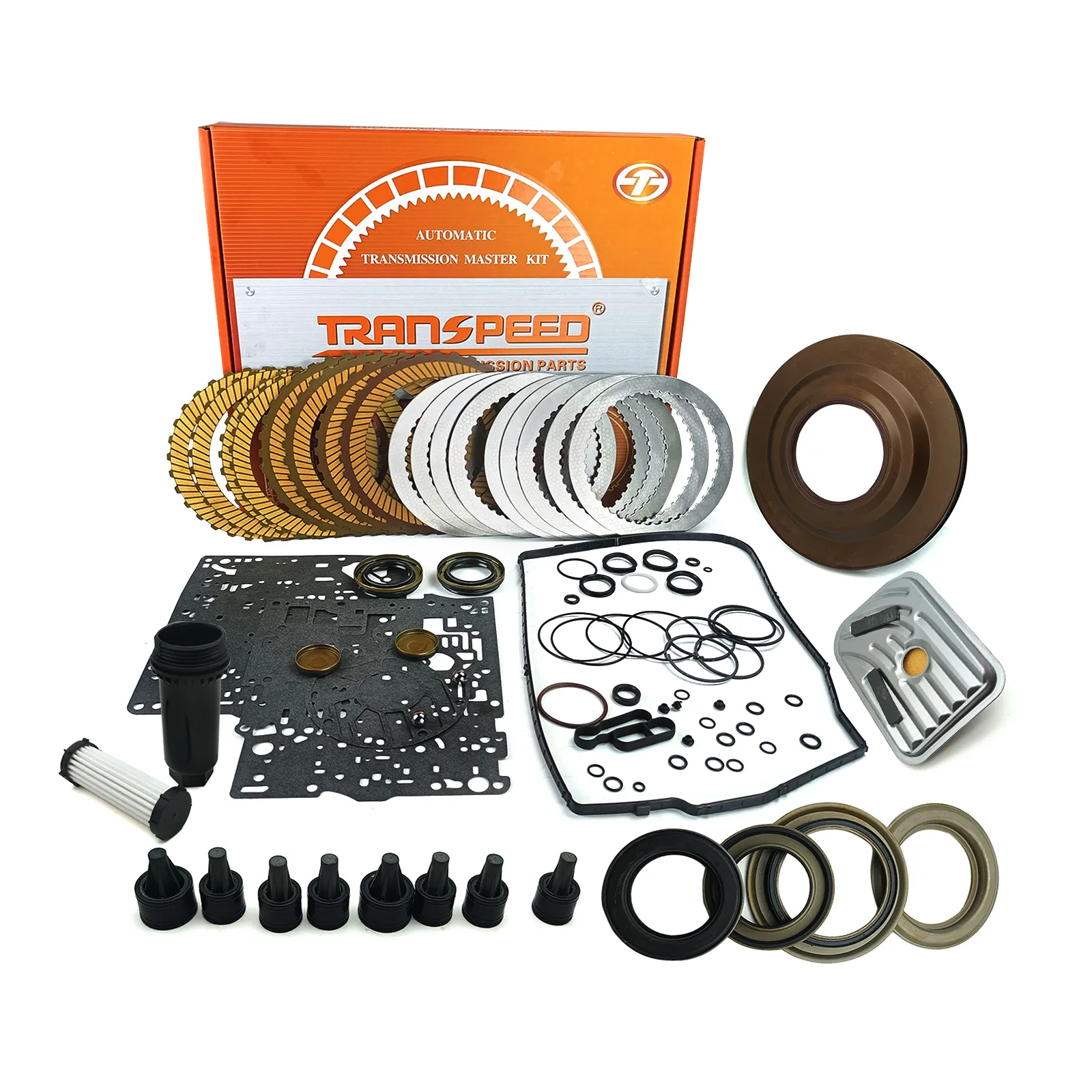 Kit de couvercle d'embrayage avant, partie supérieure, anti-friction, en acier, pour boîte de vitesse 6-Sp, systèmes de Transmission automatique MPS6 6DCT450, kit de reconstruction