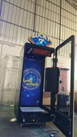 Máquina de Juego de Habilidad Arcade LUCKY 7 Cut Prize de 10 Segundos, Nuevo Diseño, Corta Tu Premio, Juego de Regalo Lucky Spin