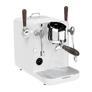 Espresso italiano retro, espuma de leche de vapor semiautomática para el hogar, New Lark 7121 - Product Image 6