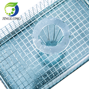 Maille en métal galvanisé solide bon marché sans cruauté pour les pièges et les cages à rats et à souris écologiques - Product Image 3