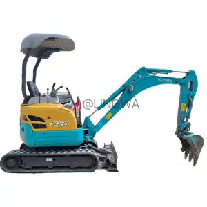 1ton Kubota U15 mini used Japan mini Hydraulic Crawler Excavator for Sale,kubota 10u 15u 17u 20u 25u 30u 40u Kubota 15u