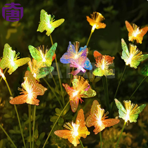 Butterfly Garden Stake <b>Light</b> for Outdoor Lawn Pathway Landscape Park and Decorative Night Lighting Display - Product Image 6