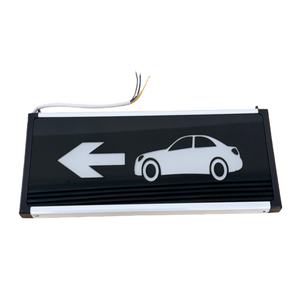 जुनान रिचार्जेबल इनडोर होटल कार्यालय से बाहर निकलने के लिए संकेतक उच्च चमक लैंप मॉल सीढ़ी बेसमेंट कार आपातकालीन रोशनी - Product Image 1