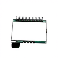 Écran LCD BSM TN haute fiabilité 59,6X20,2 pour compteurs électriques Qualité supérieure Large plage de températures (-40 à 80)