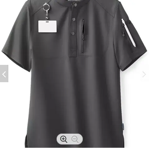 Uniformes Médicos con Logo Personalizado para Hombre, Conjunto de Camisola y Pantalones Tipo Jogger, Uniformes de Trabajo para Hospital a Precio de Fábrica, Traje de Tela Tejida a la <span class=keywords><strong>Moda</strong></span> - Product Image 5