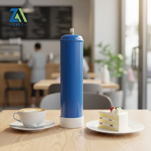 أسطوانة غاز عالية الجودة سريعة الاستخدام بسعة كبيرة 640 جرام لصنع الكريمة المخفوقة - Product Image 5