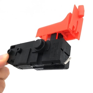 Ручной спусковой переключатель роторного молотка Замена для GBH2-26DE GBH2-26DFR GBH 2-26E Переключатель кнопочный инструмент - Product Image 4