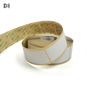 Etichetta RFID Personalizzata ICODE SLIX 1K Bits <span class=keywords><strong>per</strong></span> Inventario, Etichetta RFID Passiva <span class=keywords><strong>per</strong></span> Libri, Adesivo RFID con UID E004, Etichetta RFID in Carta Impermeabile - Product Image 1