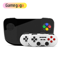 Console de jeu portable rétro Gamegaga MTX, écran de 3,95 pouces, jeux classiques, poignée confortable, lecteur de jeu portable de poche pour enfants