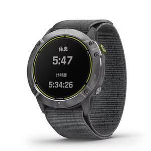 <span class=keywords><strong>Correa</strong></span> de punto de repuesto para <span class=keywords><strong>Garmin</strong></span> <span class=keywords><strong>Enduro</strong></span>/fenix6Pro/MK2i - Product Image 2