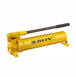 แม่แรงไฮดรอลิกแบบแมนนวล Enerpac 700 บาร์ รุ่น Same Steel แบบสองทาง พร้อมปั๊มมือ - Product Image 3