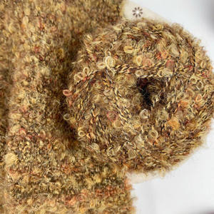 ห่วงอะคริลิค2ชั้นพร้อมเส้นด้ายย้อมย้อมย้อมเอเชียผสมการเย็บปักถักร้อยแฟนซีผ้าขนสัตว์1/แหวน3nm ปั่น CN;SHG - Product Image 2