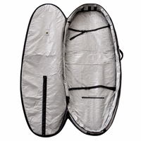 Sac de transport portable pour planche à pagaie gonflable, avec grand espace de rangement et transport confortable – Vente directe usine