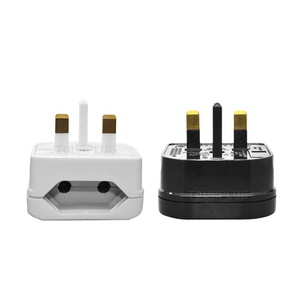 Nhà Máy Bán anh 3 pin điện cắm EU để Anh du lịch cắm adapter với chứng nhận CE - Product Image 4