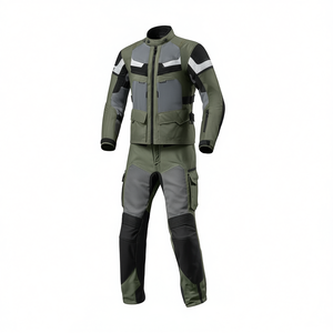 Combinaison de course de moto de haute qualité avec logo personnalisé % Polyester Séchage rapide Respirant Prix raisonnable Direct usine - Product Image 1
