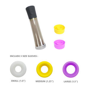 水バスペニス拡大真空ポンプ電気男性自慰行為者カップペニス遅延トレーニングスパセックスマシン - Product Image 2