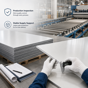 Lámina de Revestimiento de Aleación de Aluminio Moderna, Impermeable, Ligera e Ignífuga para Exteriores con Recubrimiento de PE para Fachadas de Paredes Exteriores - Product Image 4