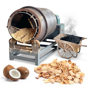 Energy Saving <b>Environment</b> Friendly Charcoal Carbonization Furnace Motor 5.5kw Best Quality Charcoal Briquette Making Machine - Product Image 1