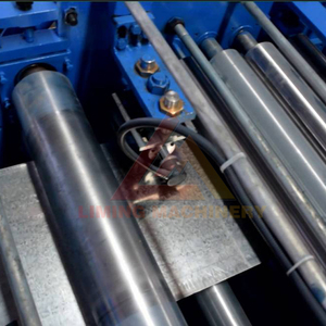 PLC Motor dişli ve haddehane kalınlık 15KW güç kolay kullanım ile C100 <span class=keywords><strong>Purlin</strong></span> için soğuk Bearing-1.0-3.0mm - Product Image 3