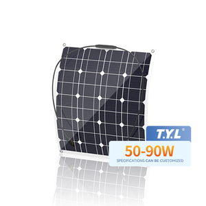 T.y.<span class=keywords><strong>l</strong></span> hiệu quả cao PV mô-đun 50 Wát 12V panel năng <span class=keywords><strong>l</strong></span>ượng mặt trời Điện Mặt Trời Monocrystalline solor Bảng điều khiển hệ thống cho nhà - Product Image 3