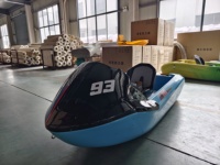 Divertissement à grande vitesse en Chine, prix d'usine, petit kart électrique personnalisé, mini karts aquatiques à grande vitesse, jet boat, sports