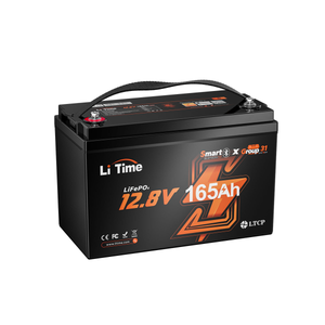 LiTime 2112Wh <span class=keywords><strong>12V</strong></span> 165Ah Bluetoothスマートリチウム電池パックRVマリン在庫 - Product Image 1
