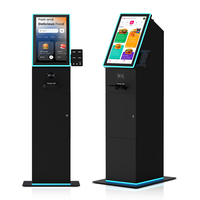 Logiciel de jeu pour borne de paiement ATM avec récompense de tickets, SDK Android Windows, CPU Intel/RK3288, 8 Go de RAM, 128 Go de SSD, reçu