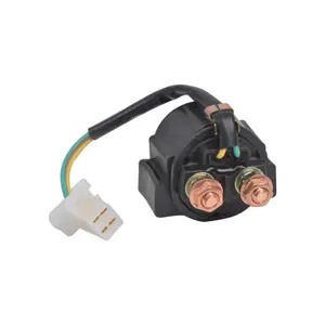 Motorcycle Starter Relay Solenoid for Yamaha Virago 535 500 750 920 XV535 XV500 XV750 XV920 / SV80 SV125