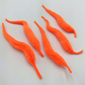 Atado de moscas para tartas de agua salada, Lucio, cola de Musky, chenilla, Mangum, colas de dragón, Material de atado de moscas - Product Image 5