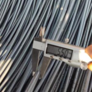 Fil machine en acier laminé à chaud ASTM SAE1006 SAE1008 Q195 Q235 à bas prix en bobines pour le soudage et le pliage - Product Image 3