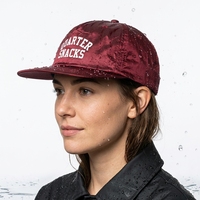 Gorra de 5 Paneles con Logotipo Bordado Personalizado, Sin Estructura, Impermeable, de Secado Rápido, de Nailon, con Cierre a Presión, de Perfil Bajo, para Campamento al Aire Libre