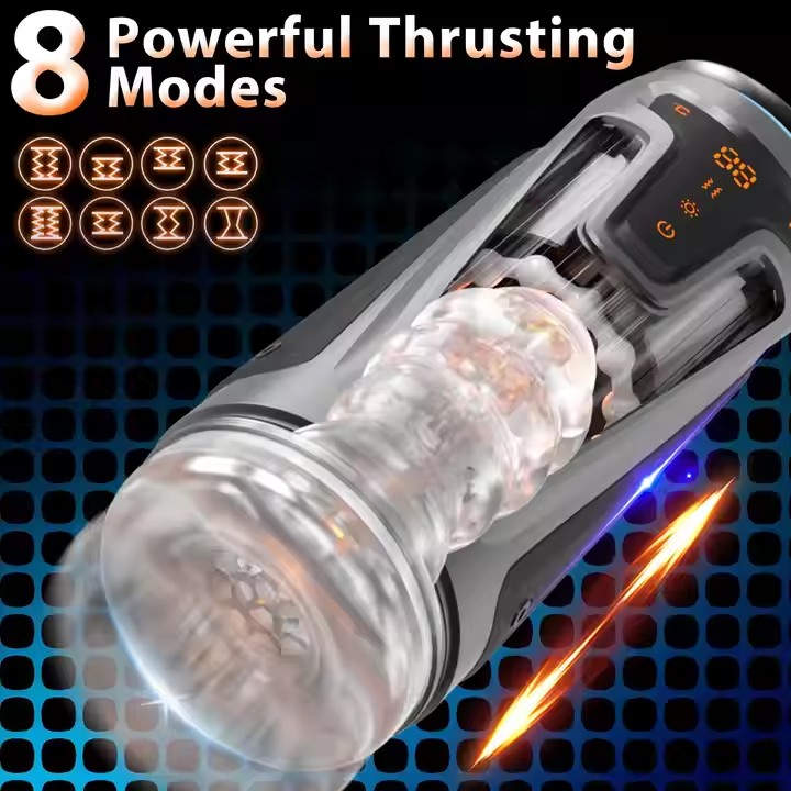 Penis stimulierende Heizung Mnnlich Elektrisches Sexspielzeug Einziehbarer  Auto Stroker Vibrations strahl ruder Automatischer mnnlicher Mastur bator|  Alibaba.com