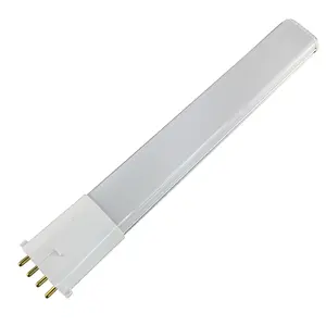 HoneyFly 2G7 LED צינור מנורת Pl 4pin אור 4W 6W 8W 100-265V ארון שולחן מנורת הנורה צינור מחשב כיסוי להחליף CFL אור