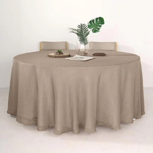 <span class=keywords><strong>Tovaglia</strong></span> <span class=keywords><strong>da</strong></span> pranzo in lino <span class=keywords><strong>cotone</strong></span> senza rughe Anti-sbiadimento <span class=keywords><strong>tovaglia</strong></span> rotonde con nappe - Product Image 2