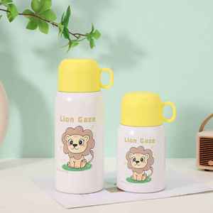 Cute Modern 316 Stainless Steel Vacuum Insulated Mug with 6-12 Hours Thermal Insulation Leak-Proof Lid & <b>Straw</b> - Product Image 4