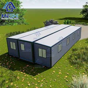 Sẵn sàng thực hiện đúc sẵn 20ft 40ft mở rộng container nhà với nhà bếp prefab bán có thể gập lại nhà Granny phẳng - Product Image 2