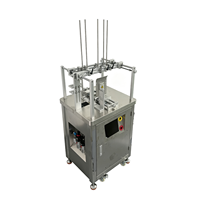 Machine à plier les boîtes en carton électrique automatique à grande vitesse pour l'emballage alimentaire, matériaux en papier, utilisation par les petites entreprises