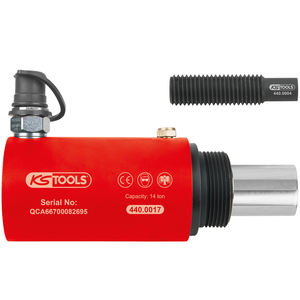 Caja de cilindro hidráulico de acero de carrera corta de 14 toneladas de efecto simple o doble - Product Image 1