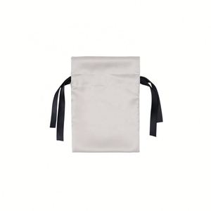 Bolsitas de Satén con Cordón Linna de 10x15cm para Bodas y Empaque de Joyería, Recuerdos Promocionales - Product Image 2