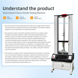 جهاز اختبار قوة الشد المخبري الشامل بشاشة رقمية وتصنيف IP55 ودقة عالية بدقة 1/300,000 - Product Image 2