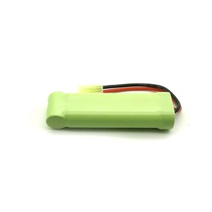 แบตเตอรี่นิกเกิลเมทัลไฮไดรด์ 8.4V 1600mAh ชาร์จได้ สำหรับของเล่นปืนไฟฟ้า - Product Image 4