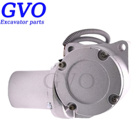 7824-30-1600 YN2406U197F4 Conjunto de Motor de Aceleración y Motor de Velocidad para Excavadoras PC200-5 PC120-5 PC220-5 SK200-3 SK200-5