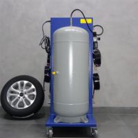 G5 1175-4L Stickstoff generator Hochdruck-Hochleistungs-Metall reifen füller für den Innenbereich 150psi Mehrkopf-Reifen füller Eingebaut