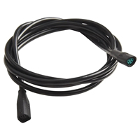 Pièces de vélo électrique 1280mm câble d'assemblage pour moteur couple Bafang EB-EUS M600/G521/M500/G520 ligne de connexion tachymètre 1T1
