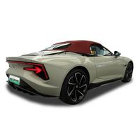 Haut de gamme rapide Super Sport EV Auto 2 portes 2 places véhicule cabriolet à toit souple Mgs Cyberster voiture électrique