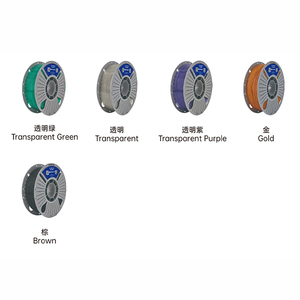 Filament PETG Antinsky de haute qualité 1,75 mm pour imprimantes 3D, lisse et brillant avec une grande résistance, 1 kg/rouleau ANTINSKY-PETG - Product Image 6