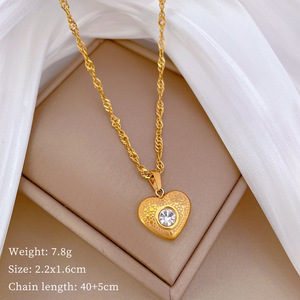 Love, Design, Temperament, Personality, Extremely Simple. in the Stove, <strong>a</strong> Real Gold Female Ins Collarbone <strong>Necklace</strong> - Product Image 4