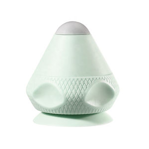 Masajeador de Cuello y Espalda Montable en Pared con Ventosa de Silicona y Bola de Masaje con Compresa Caliente - Product Image 1