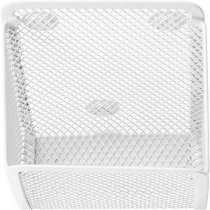 Magnetic Metal Mesh Pencil Holder Stainless Steel <b>Pen</b> Holder with Magnets Basket Storage Organizer for Whiteboard <b>White</b> - Product Image 5